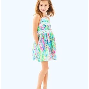 Lilly Pulitzer Little Kinley in ‘Catch the Wave’